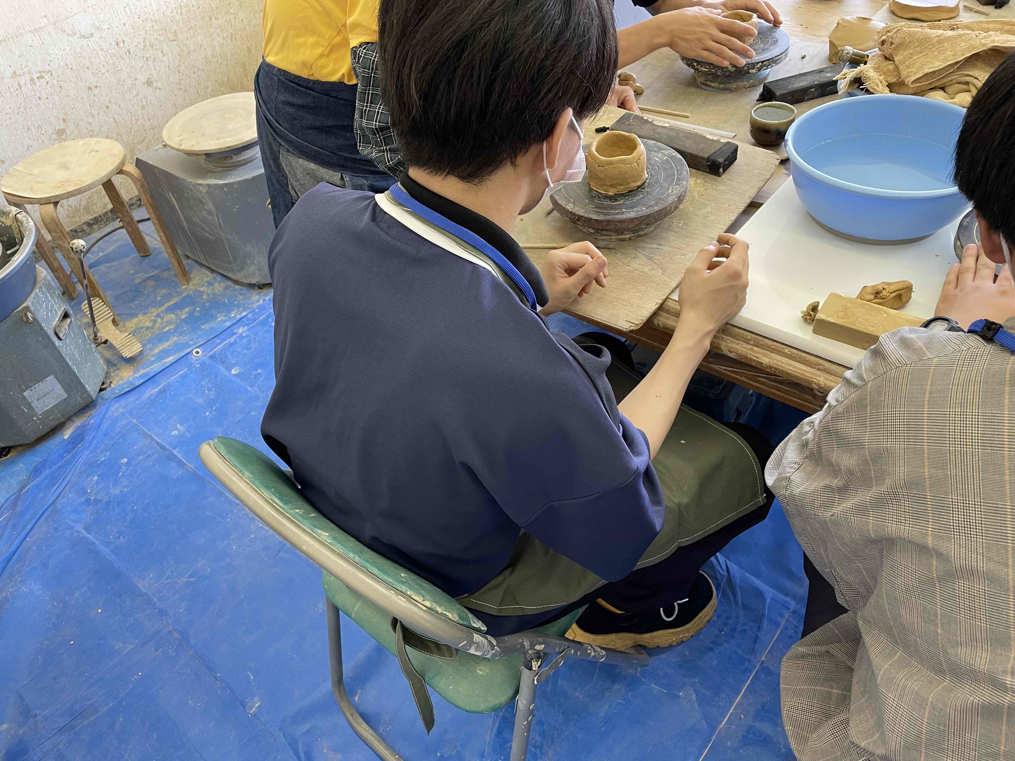 陶芸体験