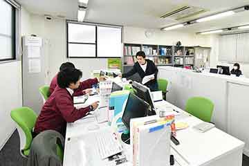 福祉事業所の雰囲気