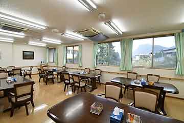 施設内食堂