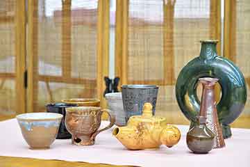 おけいこ作品（陶器）